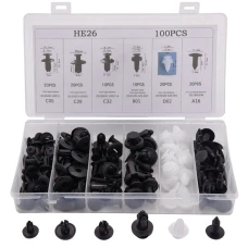 SEFIS set of plastic screws 6-10mm 100pcs SEFIS set of plastic screws 6-10mm 100pcs