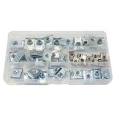 SEFIS bodywork nuts M8 M6 M5 M4 40pcs SEFIS bodywork nuts M8 M6 M5 M4 40pcs