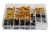 SEFIS set of screws for fairing M5 M6 190 ks gold