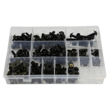SEFIS set of screws for fairing M6 M5 190 ks black SEFIS set of screws for fairing M6 M5 190 ks black