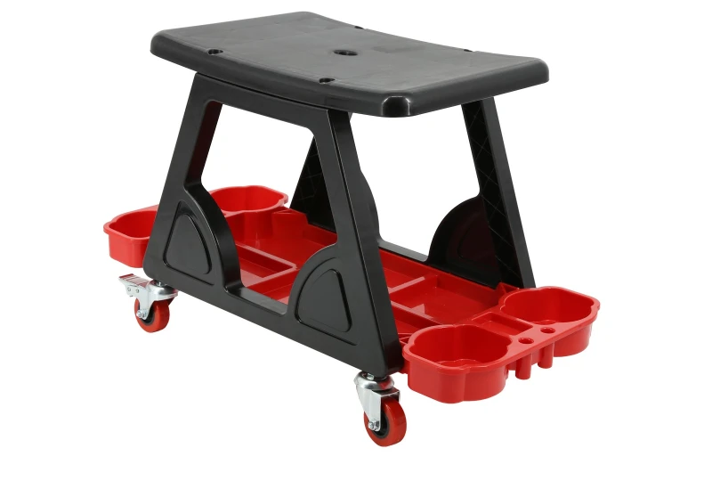 SEFIS service stool with wheels and storage space