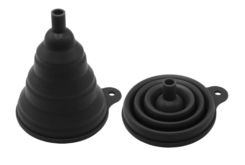 SEFIS silicone folding funnel for liquid 