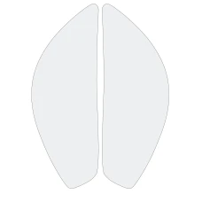 SEFIS Tankpad EASY sport side - transparent (clear) SEFIS Tankpad EASY sport side - transparent (clear)
