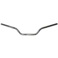 SEFIS Z9 universal handlebar 22mm chrome width 74cm