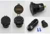 SEFIS 2x USB-A socket - charger 36W QC 3.0 for a motorcycle