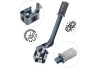 SEFIS 360 motorcycle chain brush for a motorcycle