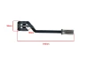 SEFIS 360 motorcycle chain brush for a motorcycle