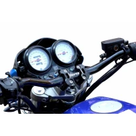 SEFIS handlebar and risers 28,6mm Homda CB