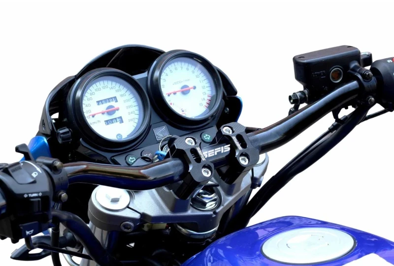 SEFIS handlebar and risers 28,6mm Homda CB for a motorcycle