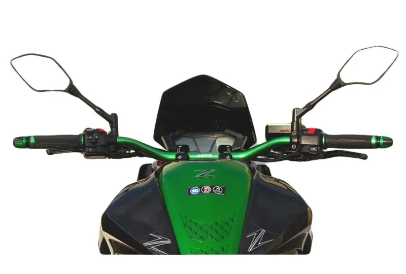 SEFIS handlebar and risers 28,6mm Kawasaki Z800 for a motorcycle