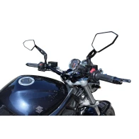 SEFIS handlebar and risers 28,6mm Suzuki GSF