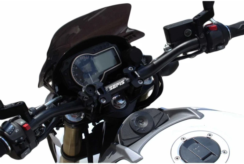 SEFIS handlebar and risers 28,6mm Suzuki GSR for a motorcycle