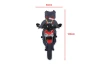 SEFIS Sefis sticker - Staffordshire bull terrier for bikers