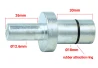 SEFIS adapter for front Triple Tree stand Ø12.6mm for a motorcycle