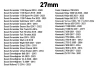 SEFIS adapter for front Triple Tree stand Ø27mm Kawasaki for a motorcycle