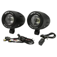 SEFIS Adventure universal auxilary lights 20W with cabling Kawasaki Versys
