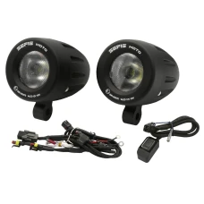SEFIS Adventure universal auxilary lights 20W with cabling BMW R1200GS SEFIS Adventure universal auxilary lights 20W with cabling BMW R1200GS