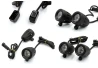 SEFIS Adventure universal auxilary lights 20W with cabling for a motorcycle