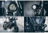 SEFIS Adventure universal auxilary lights 20W with cabling for a motorcycle