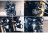 SEFIS Adventure universal additional LED lights 20W Yamaha MT-09 / Tracer 9GT 2021-2023 for a motorcycle