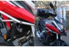 SEFIS Adventure universal auxilary lights 20W with cabling for a motorcycle