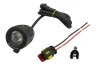 SEFIS Adventure universal auxilary light 10W for a motorcycle
