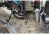 SEFIS eye for AirLine rail - male for a motorcycle