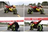 SEFIS Digital control unit and wiring for tire warmers - temperature up to 120° for a motorcycle