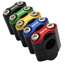 SEFIS Arc 30 handlebar risers 22mm