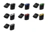SEFIS Arc 35 handlebar risers 22mm for a motorcycle