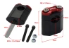 SEFIS Arc 35 handlebar risers 22mm for a motorcycle