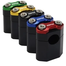 SEFIS Arc 35 handlebar risers 22mm M10