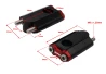 SEFIS Arc 50 handlebar risers 22mm for a motorcycle