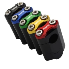 SEFIS Arc 50 handlebar risers 22mm