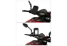 SEFIS B2 L phone holder waterproof on the handlebars for a motorcycle