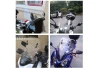 SEFIS B L plexi adapter raise smoke PC for a motorcycle