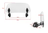 SEFIS B L plexi adapter raise clear for a motorcycle
