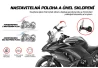 SEFIS B L plexi adapter raise clear for a motorcycle