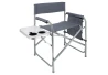 SEFIS Basic folding camping chair with table and drink holder 
