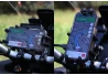 SEFIS Bind Charge wireless charging module for Bind phone holder for a motorcycle
