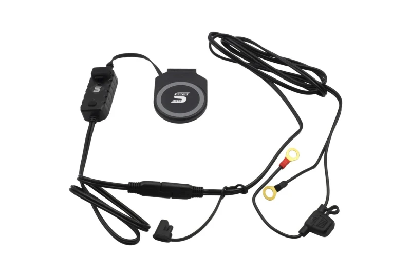 SEFIS Bind Charge wireless charging module for Bind phone holder for a motorcycle