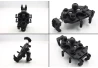 SEFIS Bind durable mobile phone holder with anti-shock adapter for a motorcycle
