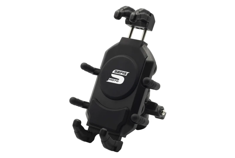 SEFIS Bind durable mobile phone holder with anti-shock adapter for a motorcycle
