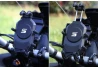 SEFIS Bind durable mobile phone holder with anti-shock adapter for a motorcycle