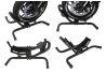 SEFIS C18 motorcycle wheel chock for a motorcycle