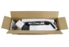 SEFIS C18 motorcycle wheel chock for a motorcycle