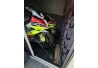 SEFIS ALU AirLine anchor rail 100cm for a motorcycle