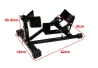 SEFIS C30 front wheel transport stand for a motorcycle