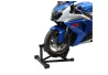 SEFIS C30 front wheel transport stand for a motorcycle