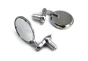 SEFIS Cafe Racer 001 mirrors chrome